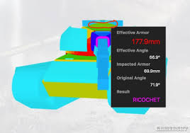 坦克世界欧服测试服新动向-超级征服者正面炮塔弱点全面坦克世界欧服测试服：超级征服者正面炮塔弱点何在？
