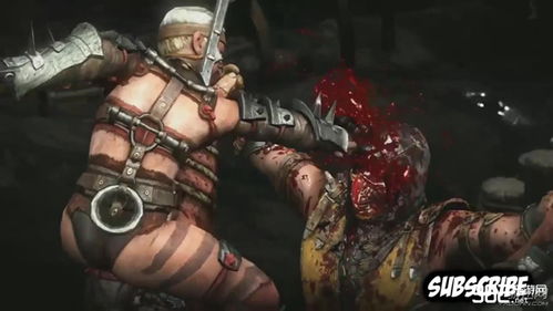 真人快打X：经典格斗游戏高清重制