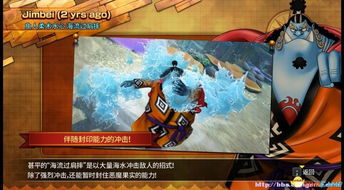 海贼王燃烧热血：全角色详细资料