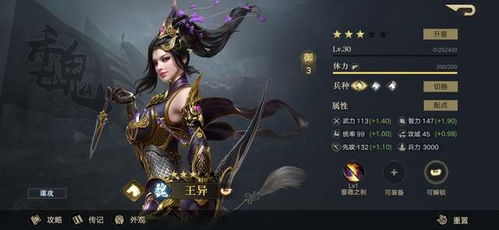 三国杀新王异使用技巧全解析：掌握新王异的制胜秘诀
