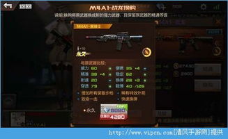 CF手游：M4A1黑骑士 vs M4A1战龙，哪款更值得入手？