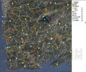 《人渣(SCUM)》探险指南：全地图神秘洞穴位置，你不可错过的生存秘籍！