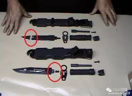 美军M9军刀：现实中的军事利器与历史意义