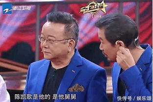 陈赫与陈凯歌：一段不为人知的师徒情缘