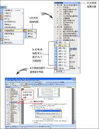 一键解锁！WPS中如何轻松设置Word文档结构图，让你的文档条理更清晰？