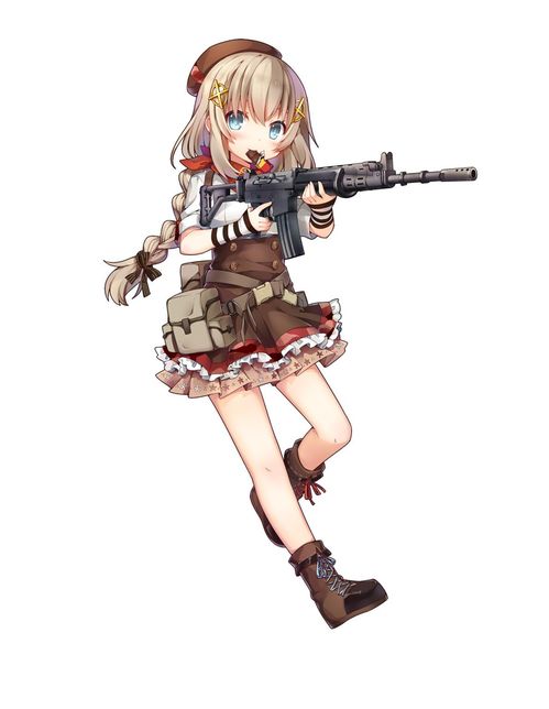深度解析：少女前线中的俄制枪械与枪娘历史沿革