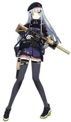 深度解析：少女前线中的俄制枪械与枪娘历史沿革
