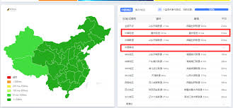 重庆电信DNS地址查询