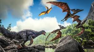 《焦土DLC三种飞龙能力全面对比——方舟生存进化》