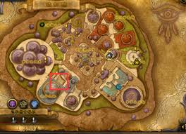 从暴风城到潘达利亚的路线指南