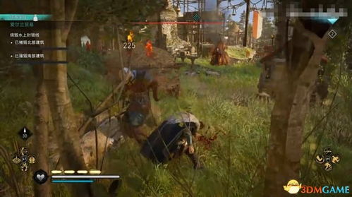 《刺客信条英灵殿》全面解析：德鲁伊之怒DLC攻略指南