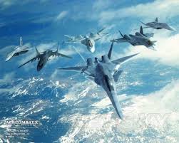 《皇牌空战系列全回顾：从起源到辉煌，游戏发展史与剧情脉络》