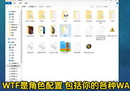 探索魔兽世界：WTF文件夹的神秘位置