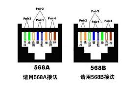 水晶头接法全解析：568A与568B标准详解