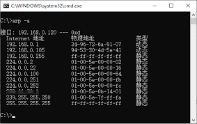 掌握arp-a命令：网络排障利器的正确使用方法