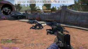 ！CSGO暴躁少女成就：免费解锁的荣耀之路？