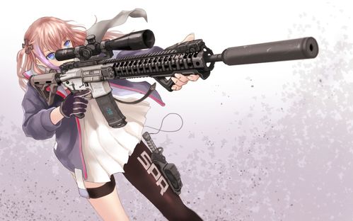 少女前线：AR15深度解析与精美图鉴