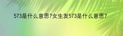 5731：爱情中的神秘数字