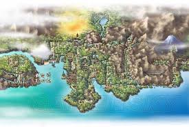 《《口袋妖怪》全系列：地图景点大盘点与深度解析，带你领略奇幻世界的每一个角落！》