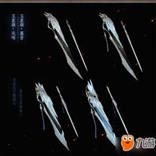 剑网3重置版：95级橙武全，十三大门派橙色武器一览