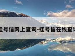 如何轻松实现挂号信网上查询？