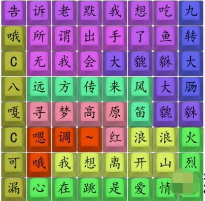 汉字找茬王：积字拆出12字攻略与通关技巧