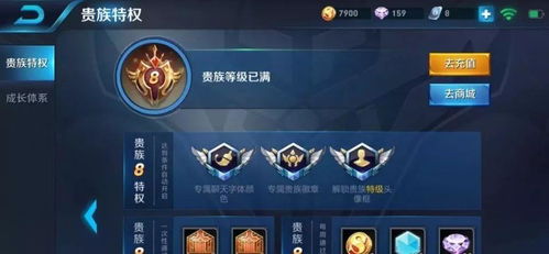 解锁王者荣耀2023：贵族V1特权全解析，让你的游戏体验直线飙升！
