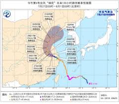 2021年7月台风烟花：威力持久，影响时间究竟有多长？