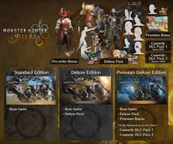 《怪物猎人荒野》Steam国区预购震撼开启，标准版仅需368元！