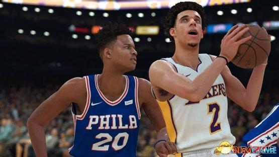 NBA2K18最新数据：朗佐·鲍尔手感持续冰凉