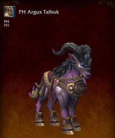 魔兽世界7.3PTR：阿古斯野外稀有怪掉落，必收藏坐骑全集！