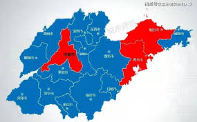 山东行政区划大调整：七大地级市全新亮相！