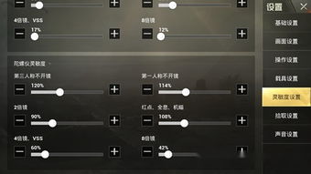 绝地求生PUBG小叮当游戏灵敏度最优设置指南