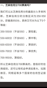 芝麻分550，你的信用贷款新机遇