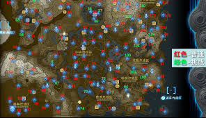 探索王国之泪：格鲁德地区神庙全位置指南