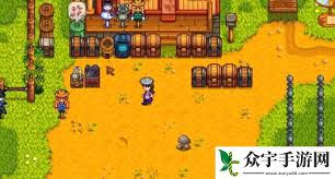 星露谷物语中森特的介绍位置