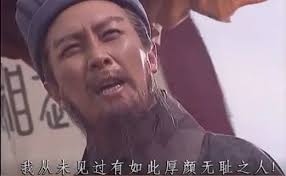 诸葛亮怒斥王朗厚颜无耻，王朗机智回击：那你今天就见到了