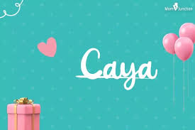 Caya英文名字含义及起源