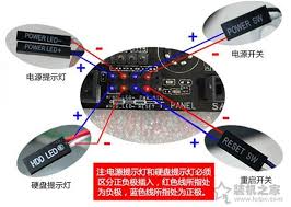 华擎主板Panel1接口如何正确接线？