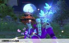 三国群英传OL正版授权，独家服务器震撼开启