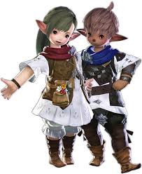 FF14拉拉菲尔族全面介绍