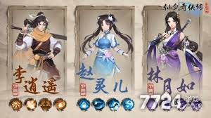 仙剑逍遥传最强角色榜单揭晓