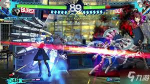 P4U2黄金竞技场：女神异闻录4BOSS无敌后桥背摔及技能全览