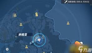 幻塔如何进入纳维亚生态园