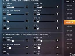 和平精英高手秘籍：精准调压枪，打造最稳灵敏度设置技巧