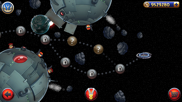 愤怒的小鸟星球大战2离线版