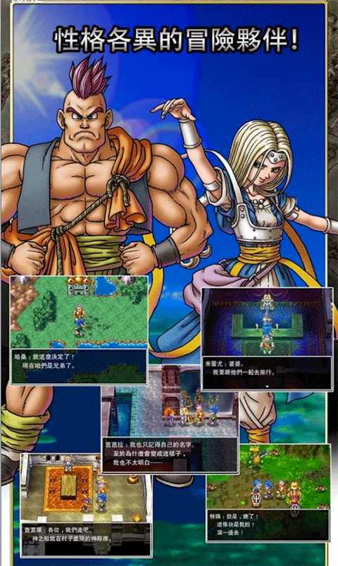 勇者斗恶龙6幻之大地精简版