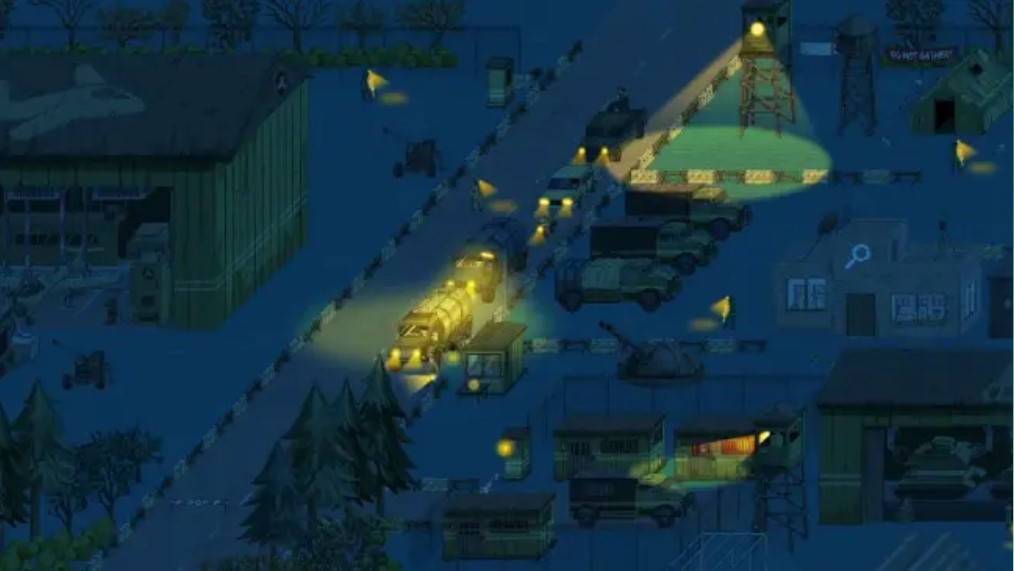 黑色边境3去更新版