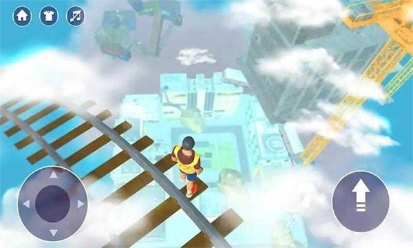 天空跑酷3d单机版