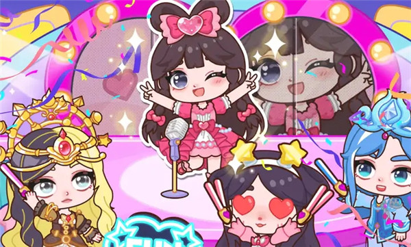 叶罗丽梦幻小镇汉化版